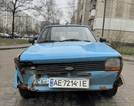 Синій Форд Фієста, об'ємом двигуна 1.1 л та пробігом 300 тис. км за 242 $, фото 3 на Automoto.ua