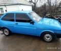 Синий Форд Фиеста, объемом двигателя 1.1 л и пробегом 113 тыс. км за 1000 $, фото 1 на Automoto.ua