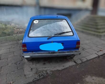 Синий Форд Фиеста, объемом двигателя 1.6 л и пробегом 600 тыс. км за 500 $, фото 3 на Automoto.ua