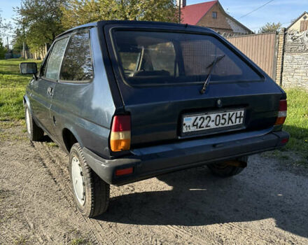 Синій Форд Фієста, об'ємом двигуна 1.1 л та пробігом 830 тис. км за 260 $, фото 3 на Automoto.ua