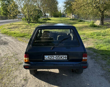 Синій Форд Фієста, об'ємом двигуна 1.1 л та пробігом 830 тис. км за 260 $, фото 4 на Automoto.ua