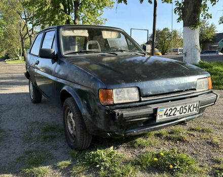 Синій Форд Фієста, об'ємом двигуна 1.1 л та пробігом 830 тис. км за 260 $, фото 7 на Automoto.ua