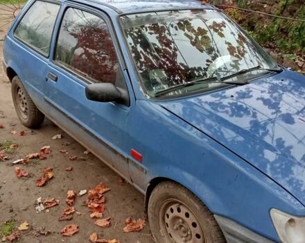 Синій Форд Фієста, об'ємом двигуна 0 л та пробігом 30 тис. км за 662 $, фото 2 на Automoto.ua