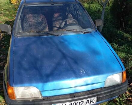 Синий Форд Фиеста, объемом двигателя 0 л и пробегом 250 тыс. км за 363 $, фото 1 на Automoto.ua