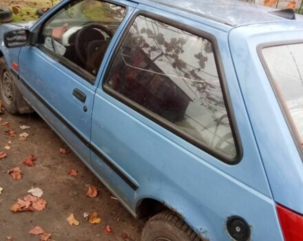 Синій Форд Фієста, об'ємом двигуна 0 л та пробігом 30 тис. км за 662 $, фото 4 на Automoto.ua