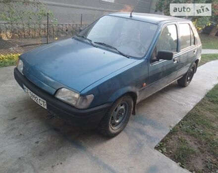 Синий Форд Фиеста, объемом двигателя 1.8 л и пробегом 35 тыс. км за 1400 $, фото 2 на Automoto.ua