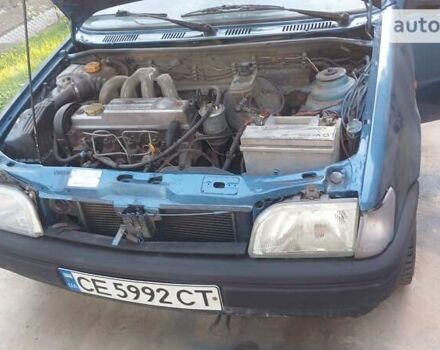 Синий Форд Фиеста, объемом двигателя 1.8 л и пробегом 35 тыс. км за 1400 $, фото 9 на Automoto.ua