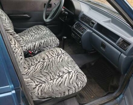 Синий Форд Фиеста, объемом двигателя 1.8 л и пробегом 35 тыс. км за 1400 $, фото 10 на Automoto.ua