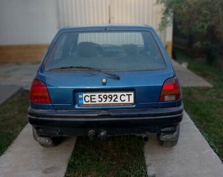 Синий Форд Фиеста, объемом двигателя 1.8 л и пробегом 35 тыс. км за 1400 $, фото 5 на Automoto.ua