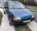 Синий Форд Фиеста, объемом двигателя 1.8 л и пробегом 35 тыс. км за 1400 $, фото 1 на Automoto.ua