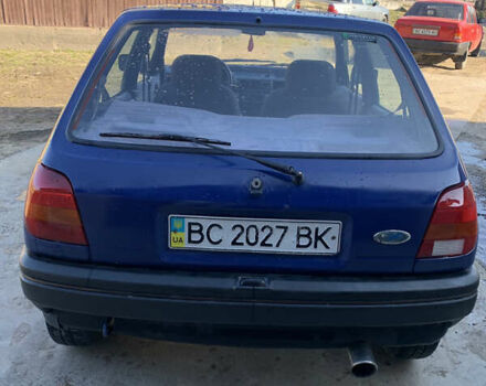 Синий Форд Фиеста, объемом двигателя 0 л и пробегом 350 тыс. км за 1400 $, фото 2 на Automoto.ua