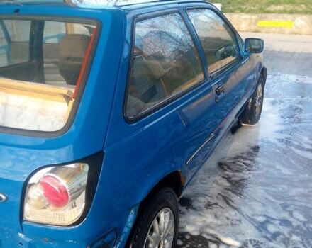 Синий Форд Фиеста, объемом двигателя 1.1 л и пробегом 200 тыс. км за 1000 $, фото 4 на Automoto.ua