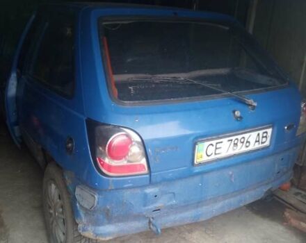 Синий Форд Фиеста, объемом двигателя 1.1 л и пробегом 200 тыс. км за 1000 $, фото 6 на Automoto.ua