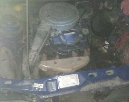 Синий Форд Фиеста, объемом двигателя 1.1 л и пробегом 200 тыс. км за 1000 $, фото 9 на Automoto.ua