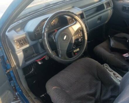 Синий Форд Фиеста, объемом двигателя 1.1 л и пробегом 200 тыс. км за 1000 $, фото 3 на Automoto.ua