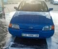 Синий Форд Фиеста, объемом двигателя 1.1 л и пробегом 200 тыс. км за 1000 $, фото 1 на Automoto.ua