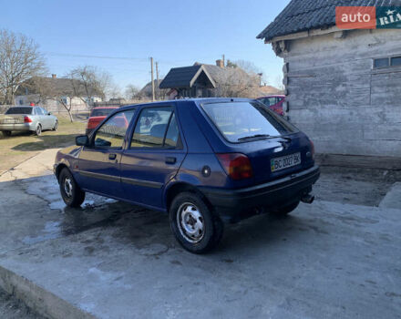 Синий Форд Фиеста, объемом двигателя 0 л и пробегом 350 тыс. км за 1400 $, фото 3 на Automoto.ua