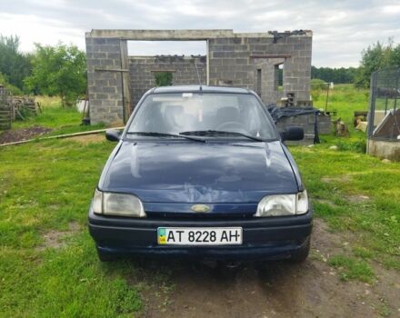 Синий Форд Фиеста, объемом двигателя 0 л и пробегом 100 тыс. км за 773 $, фото 2 на Automoto.ua