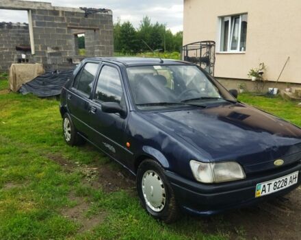 Синий Форд Фиеста, объемом двигателя 0 л и пробегом 100 тыс. км за 773 $, фото 1 на Automoto.ua