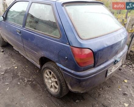 Синій Форд Фієста, об'ємом двигуна 1.6 л та пробігом 220 тис. км за 1000 $, фото 1 на Automoto.ua