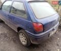 Синий Форд Фиеста, объемом двигателя 1.6 л и пробегом 220 тыс. км за 500 $, фото 2 на Automoto.ua