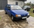 Синий Форд Фиеста, объемом двигателя 1.1 л и пробегом 250 тыс. км за 1600 $, фото 1 на Automoto.ua