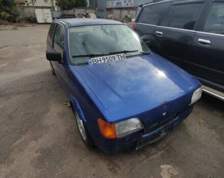 Синій Форд Фієста, об'ємом двигуна 1.6 л та пробігом 200 тис. км за 1500 $, фото 5 на Automoto.ua