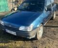 Синий Форд Фиеста, объемом двигателя 1.3 л и пробегом 176 тыс. км за 1000 $, фото 1 на Automoto.ua