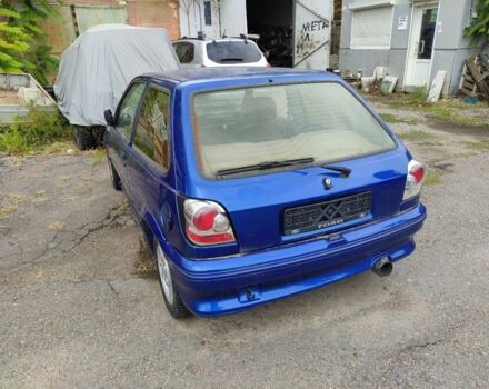 Синий Форд Фиеста, объемом двигателя 1.1 л и пробегом 200 тыс. км за 1500 $, фото 3 на Automoto.ua