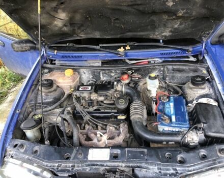 Форд Фиеста 1997 в Фастове на Automoto.ua Синий Форд Фиеста, объемом двигателя 1.3 л и пробегом 3 тыс. км за 900 $, фото 4 на Automoto.ua