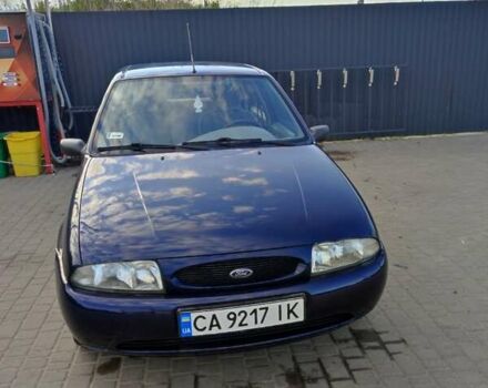 Синий Форд Фиеста, объемом двигателя 1.3 л и пробегом 77 тыс. км за 2500 $, фото 1 на Automoto.ua