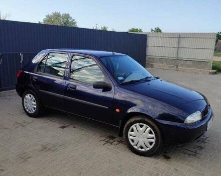 Синий Форд Фиеста, объемом двигателя 1.3 л и пробегом 77 тыс. км за 2500 $, фото 2 на Automoto.ua