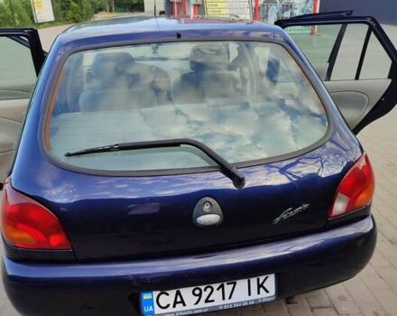 Синий Форд Фиеста, объемом двигателя 1.3 л и пробегом 77 тыс. км за 2500 $, фото 5 на Automoto.ua