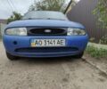 Синий Форд Фиеста, объемом двигателя 1.3 л и пробегом 123 тыс. км за 680 $, фото 1 на Automoto.ua