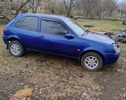 Синій Форд Фієста, об'ємом двигуна 1.25 л та пробігом 40 тис. км за 3300 $, фото 2 на Automoto.ua