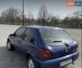 Синий Форд Фиеста, объемом двигателя 1.25 л и пробегом 100 тыс. км за 1800 $, фото 3 на Automoto.ua