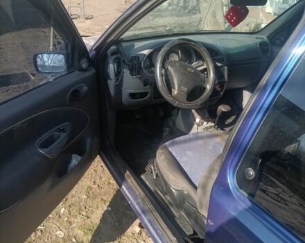 Синий Форд Фиеста, объемом двигателя 1.25 л и пробегом 30 тыс. км за 2131 $, фото 7 на Automoto.ua