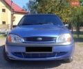 Синий Форд Фиеста, объемом двигателя 1.3 л и пробегом 163 тыс. км за 2100 $, фото 1 на Automoto.ua