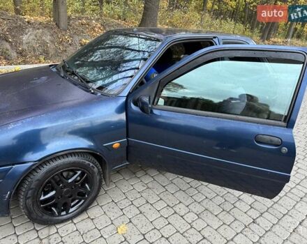 Синій Форд Фієста, об'ємом двигуна 1.25 л та пробігом 126 тис. км за 2200 $, фото 6 на Automoto.ua