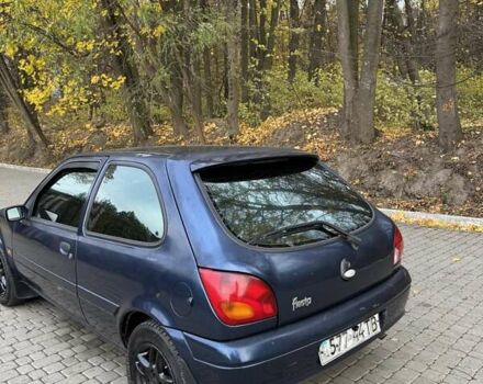Синій Форд Фієста, об'ємом двигуна 1.25 л та пробігом 126 тис. км за 2200 $, фото 12 на Automoto.ua