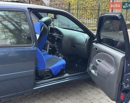 Синій Форд Фієста, об'ємом двигуна 1.25 л та пробігом 126 тис. км за 2200 $, фото 17 на Automoto.ua