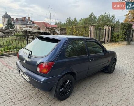 Синій Форд Фієста, об'ємом двигуна 1.25 л та пробігом 126 тис. км за 2200 $, фото 13 на Automoto.ua
