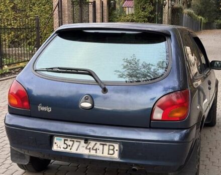 Синій Форд Фієста, об'ємом двигуна 1.25 л та пробігом 126 тис. км за 2200 $, фото 18 на Automoto.ua