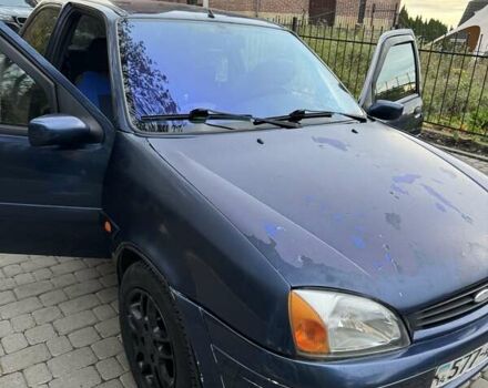 Синій Форд Фієста, об'ємом двигуна 1.25 л та пробігом 126 тис. км за 2200 $, фото 15 на Automoto.ua