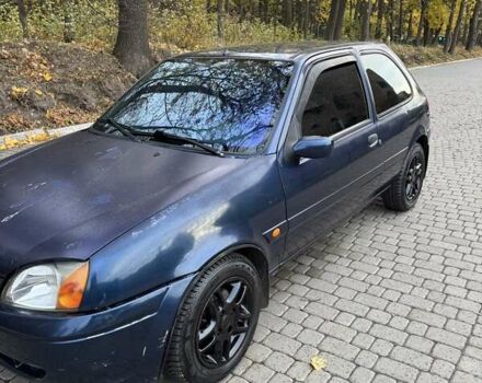 Синій Форд Фієста, об'ємом двигуна 1.25 л та пробігом 126 тис. км за 2200 $, фото 14 на Automoto.ua