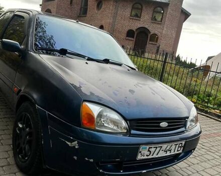 Синій Форд Фієста, об'ємом двигуна 1.25 л та пробігом 126 тис. км за 2200 $, фото 24 на Automoto.ua