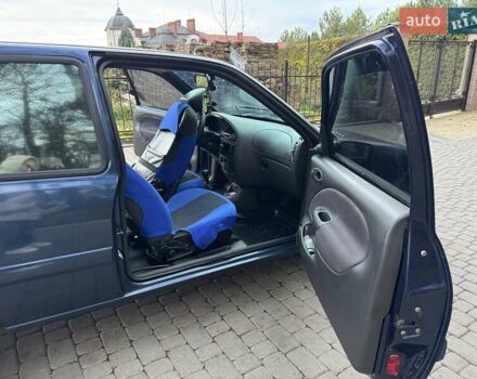Синій Форд Фієста, об'ємом двигуна 1.25 л та пробігом 126 тис. км за 2200 $, фото 8 на Automoto.ua