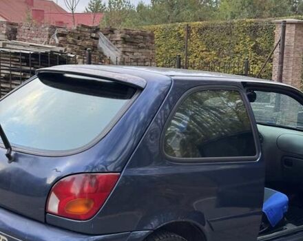 Синій Форд Фієста, об'ємом двигуна 1.25 л та пробігом 126 тис. км за 2200 $, фото 9 на Automoto.ua