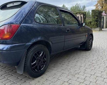 Синій Форд Фієста, об'ємом двигуна 1.25 л та пробігом 126 тис. км за 2200 $, фото 3 на Automoto.ua