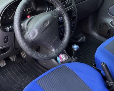 Синій Форд Фієста, об'ємом двигуна 1.25 л та пробігом 126 тис. км за 2200 $, фото 16 на Automoto.ua
